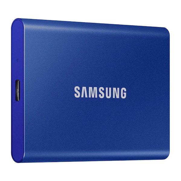 Samsung T7 Touch 1tb Usb3.2 Portable Ssd -silver