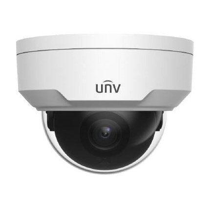 Unv - Ultra H.265 -P1- 2Mp Wdr, Lighthunter Fixed Vandal Resistant, Ai Dome Camera- Accusight