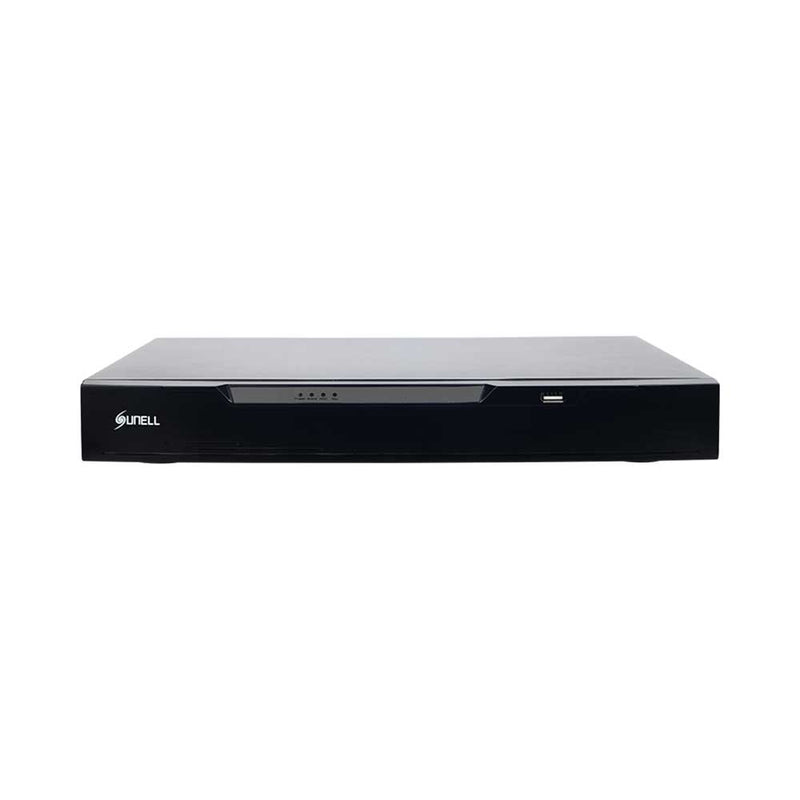 Sunell 8-Channel 2-Bay Hybrid Digital Video Recorder, 1X Lan, H.264 (Sn-Adr2208E2)