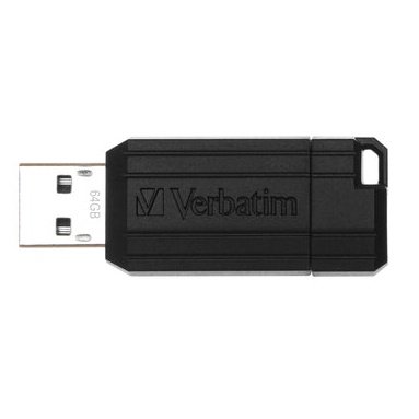 Verbatim 64Gb Pinstripe Usb Blk