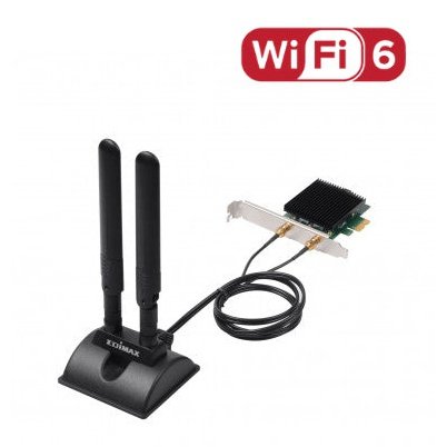 Edimax Wi-Fi 6 Ax3000 Bluetooth 5.0 Pcie Adapter