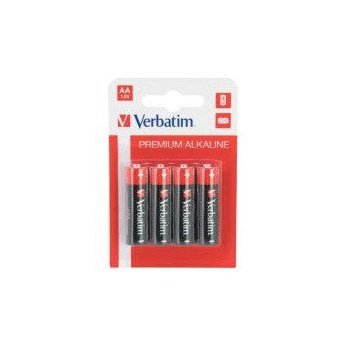 Verbatim Aa Alkaline Battery (20x 4pk)