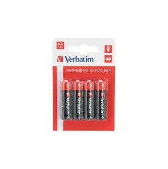 Verbatim Aa Alkaline Battery (20x 4pk)