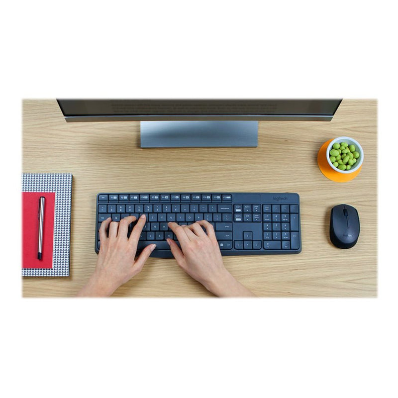 Logitech MK235 Wireless USB Keyboard and Optical Mouse