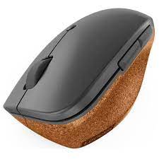 Lenovo Go Wireless Vertical Mouse Cork