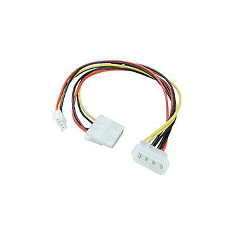 Lindy Molex Male To Molex Female And 3.5" Power Adapter