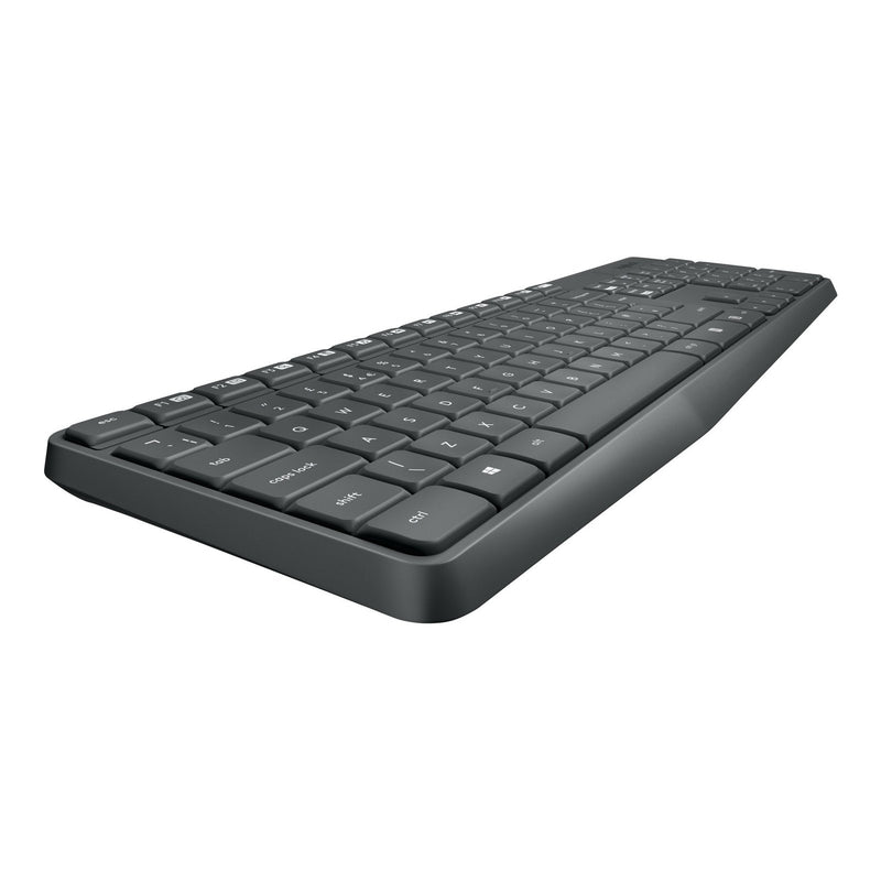 Logitech MK235 Wireless USB Keyboard and Optical Mouse