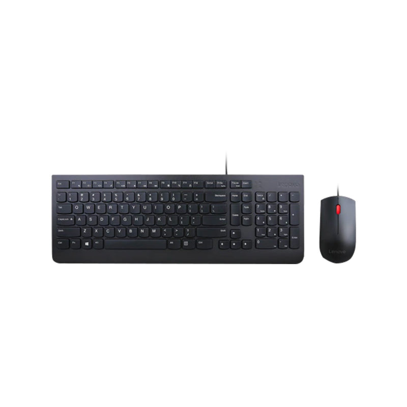 Lenovo Essential Wired Keyboard And Mouse Combo (U