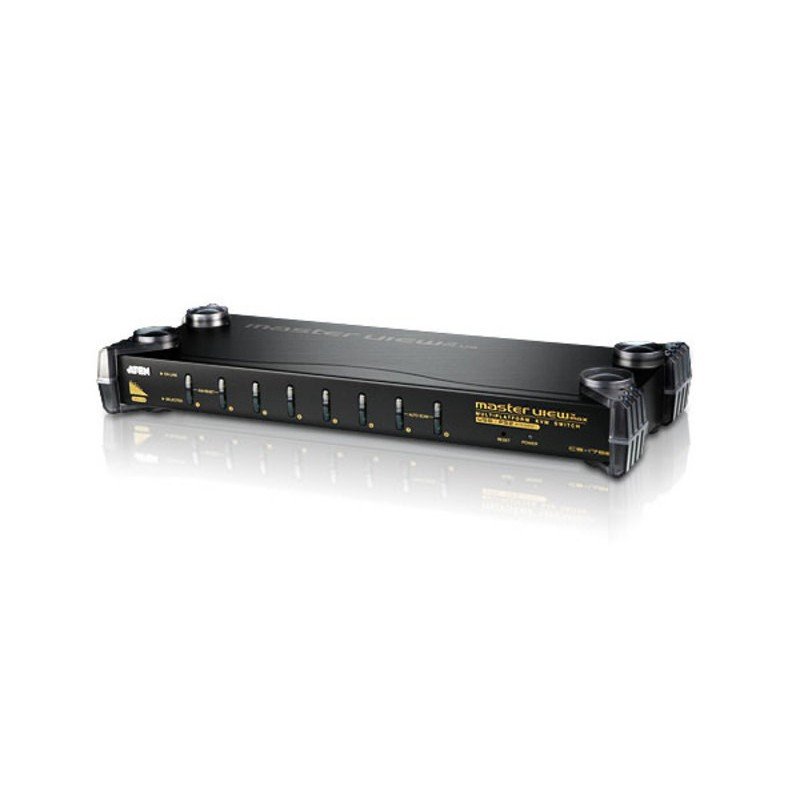 Aten 8-port Ps/2-usb Vga/audio Kvm Switch