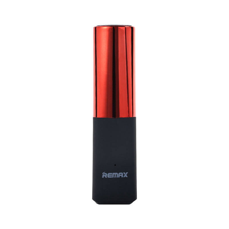 Remax Lip Max 2,400Mah Powerbank - Red