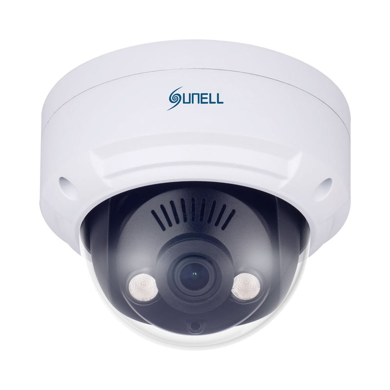 Sunell Ip Mini Dome 4Mp Cmos, 2.8, 2592X1520, Poe Network Camera (Ipv57-04Efdr)