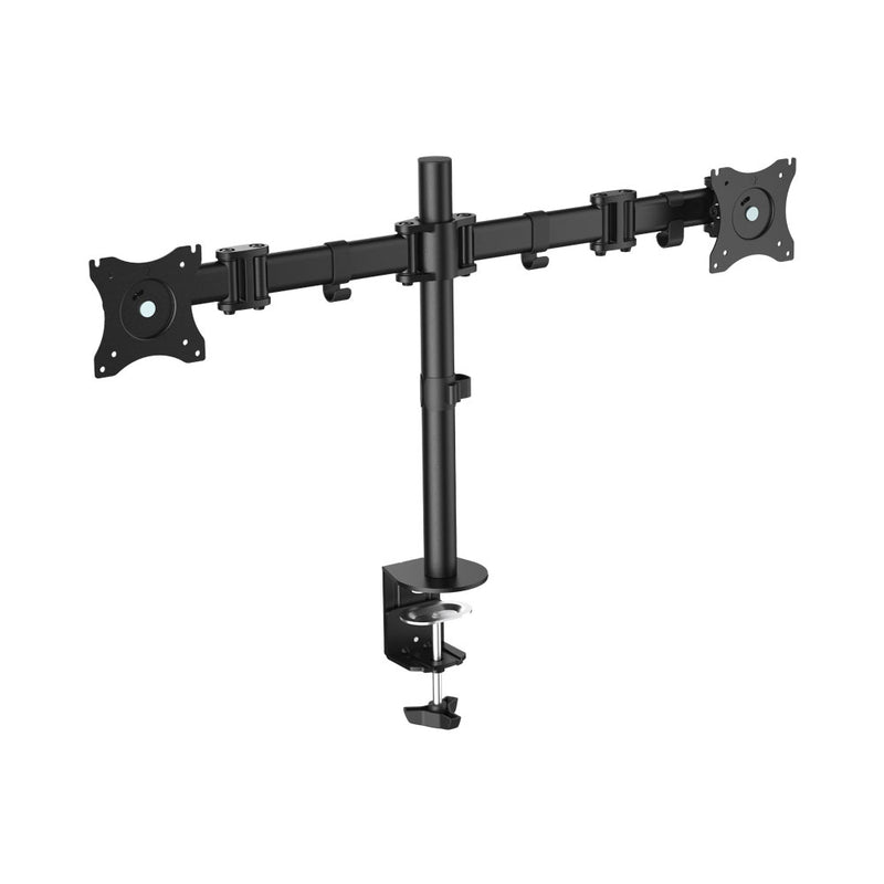 Bracket - Economy Steel Lcd Vesa Desk Mount - For Most 13"-27" Lcd Monitors