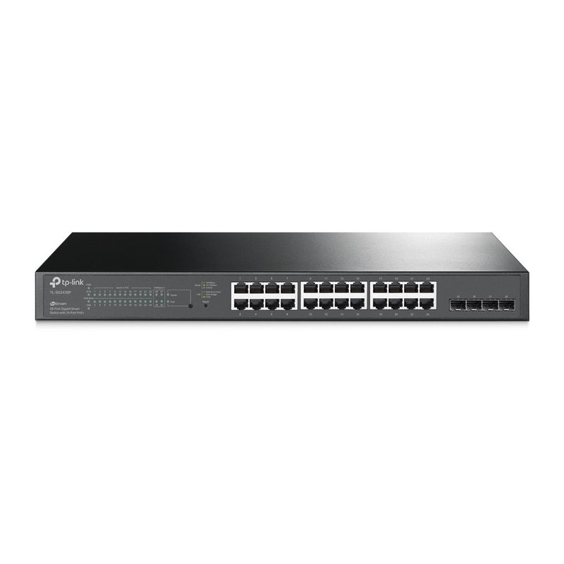 Tp-Link Jetstream 24-Port Gigabit Smart Poe+ Switch