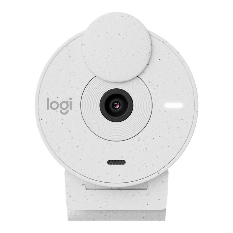 Logitech Brio 300 Full Hd 1080P Webcam Off White