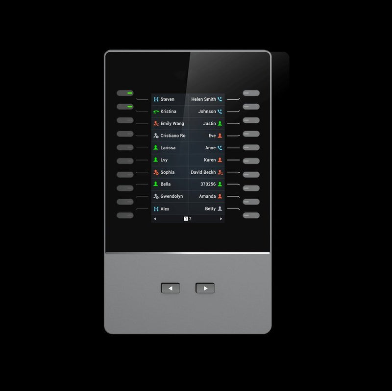 Grandstream Expansion Module For Grp2615,Grp2624,Grp2650,Grp2670,Gxv3350,Gxv3450