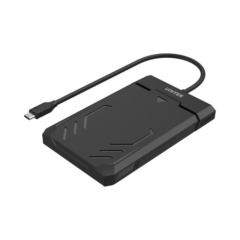 Unitek Y-3036A Diskguard Raiden Usb3.1 Gen 1 Type-C To 2.5Inch Sata Hard Drive Enclosure