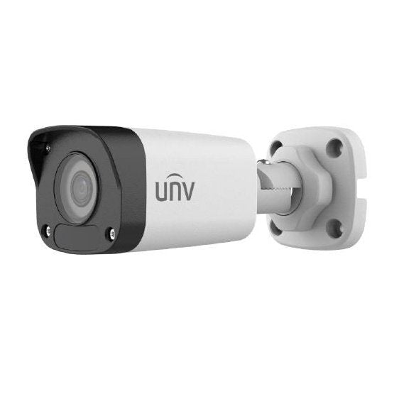 Unv - Ultra H.265 -A- 2Mp Mini Fixed Bullet Camera (Plastic) Now Support Up To 30 Fps