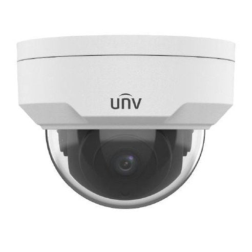 Unv - Ultra H.265 -A- 2Mp Vandal-Resistant Mini Fixed Dome Camera (Supports Up To 30 Fps)