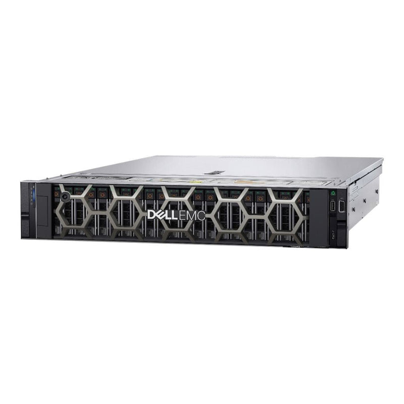 Delle Pe R750Xs Chassis 16 X 2.5" Sas Sata Dual Intel Xeon Silver 4310 (18M Cache, 2.1Ghz) 64Gb 1X1.2Tb Rails Broadcom 57412 Dual Port 10Gbe Sfp Perc H755 With Rear Load Bracket Idrac9 Enterprise 15G Dual Power Supply Redundant 800W