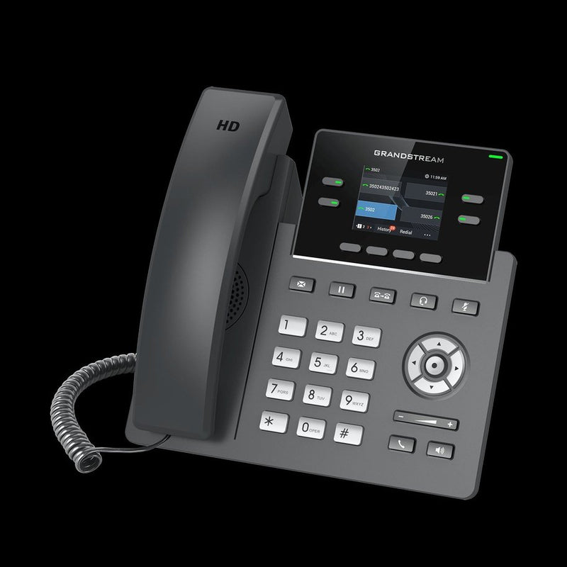 Grandstream 2-Line Carrier Desk Phone W O Poe