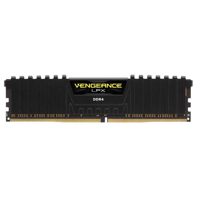 Corsair Vengeance® Lpx 8Gb (1 X 8Gb) Ddr4 Dram 3000Mhz C16 Memory Kit 16-20-20-38 1.2V Black