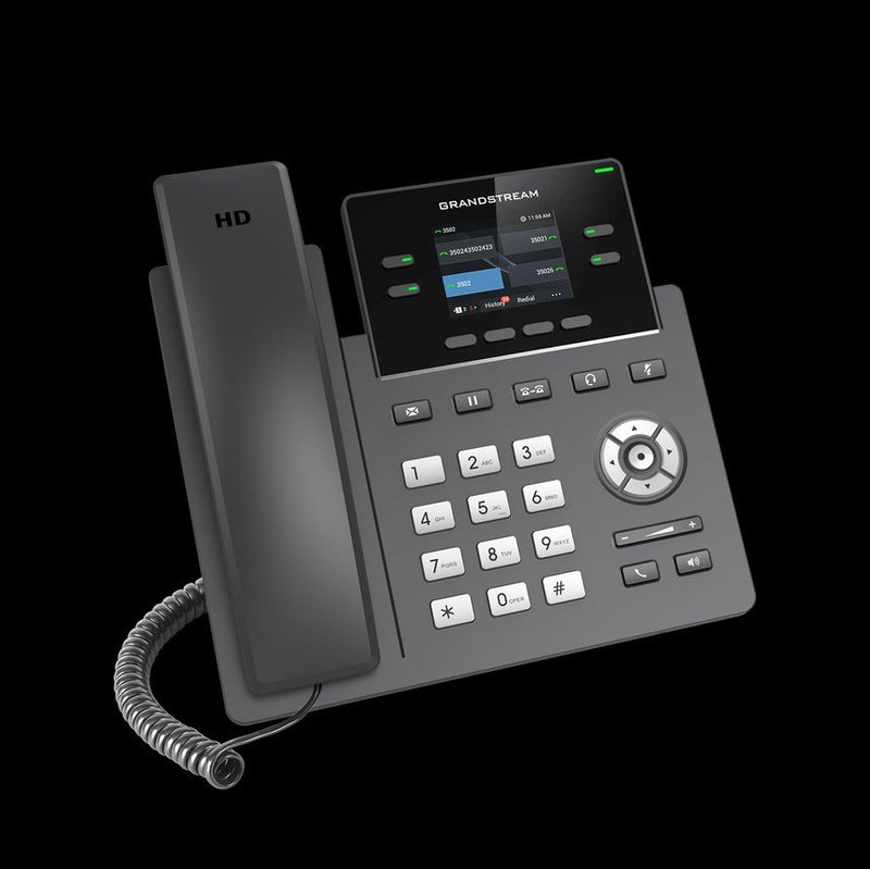 Grandstream 2-Line Carrier Desk Phone - Poe