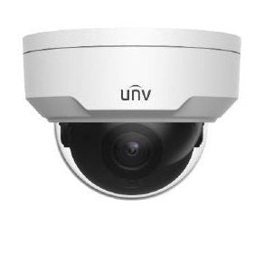 Unv - Ultra H.265 -E- 4Mp Vandal Resistant Fixed Dome Camera