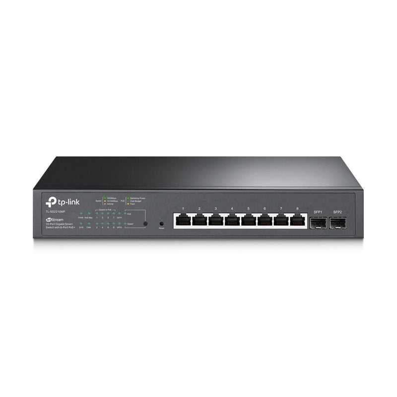 Tp-Link Jetstream 10-Port Gigabit Poe+ Smart Switch