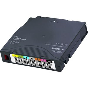 Hpe Lto-7 Type M Non-Custom Labelled 20 Cartridges