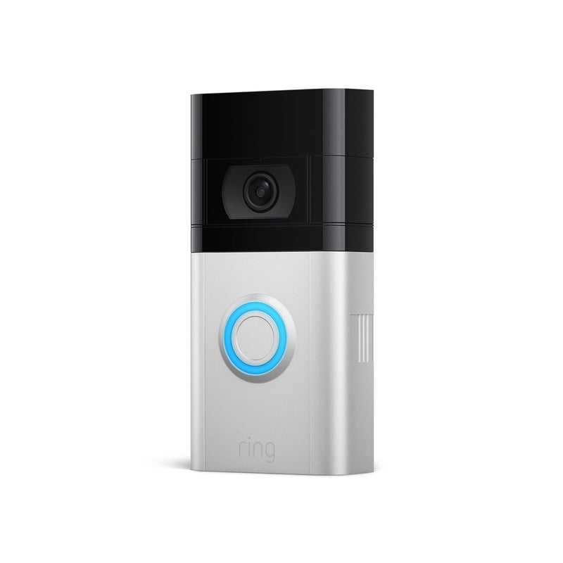 Ring Video Doorbell V4- Quick Reply And New Color Pre-Roll Video Previews