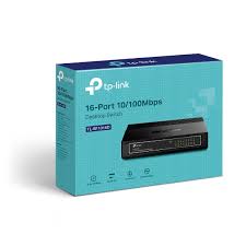 Tp-Link Tl-Sf1016D 16-Port 10 100Mbps Desktop
