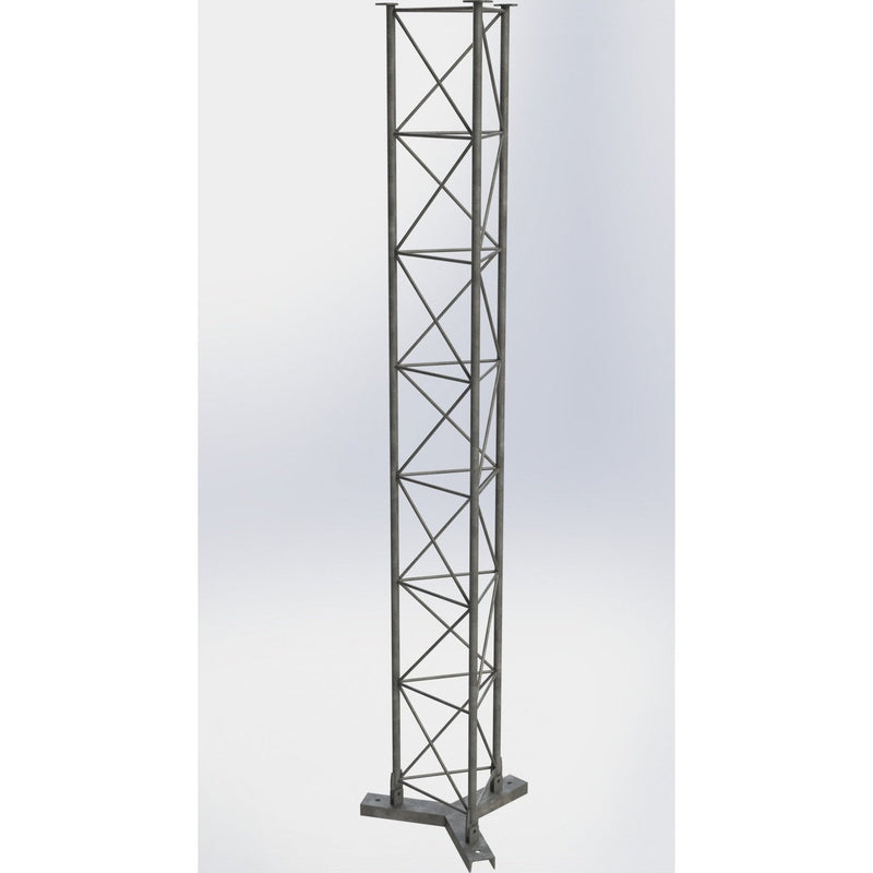 Lattice Mast Y-Base Assembly. Includes Y-Base And Y-Base Section.