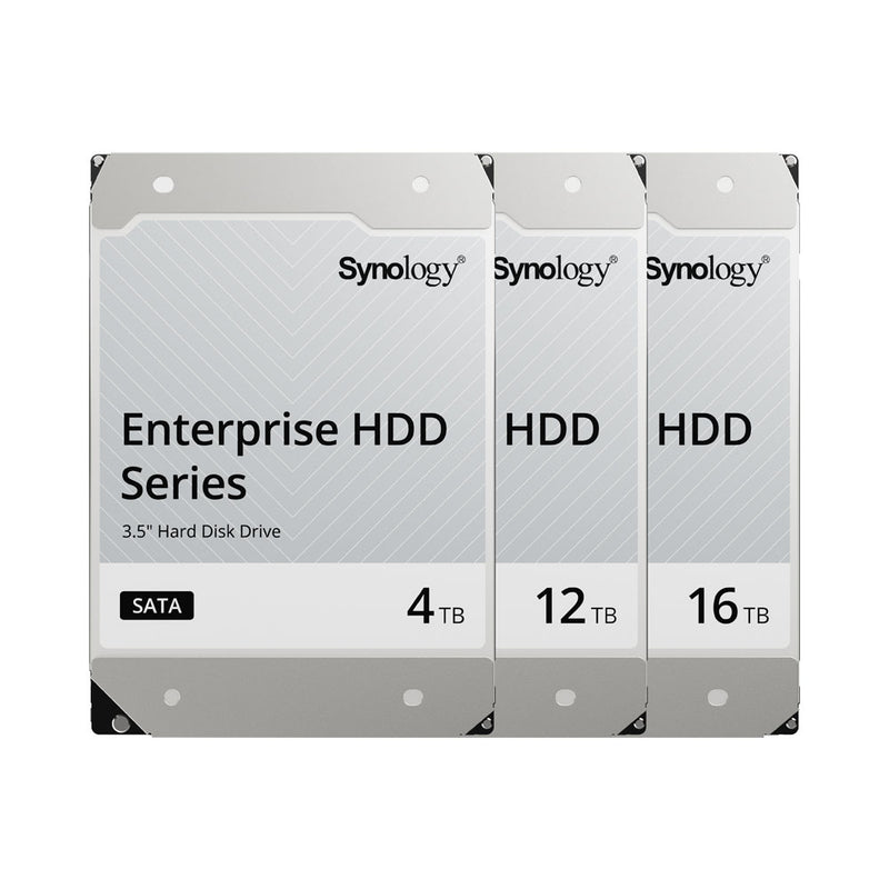 Synology Hat5300 3.5Inch Enterprise Series Sata Hard Drives For Synology Systems (4Tb - 16Tb) - 16Tb