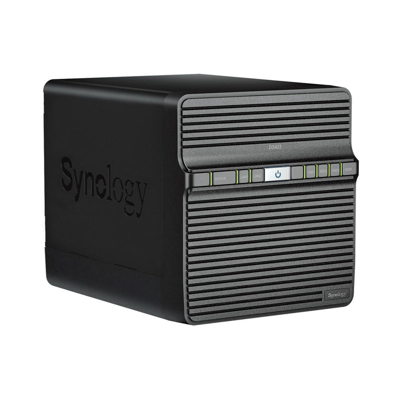 Synology Diskstation Ds423 4-Bay, Realtek Rtd1619B, 2Gb Ram