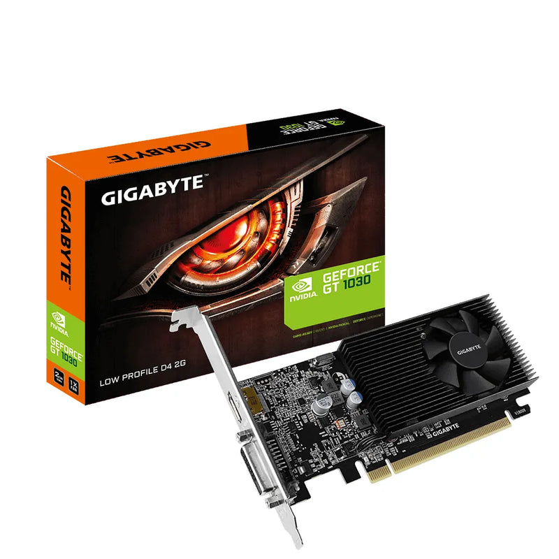 Gigabyte Nvidia Gt 1030 2048 Mb Gddr4 Pci-Express Graphics Card