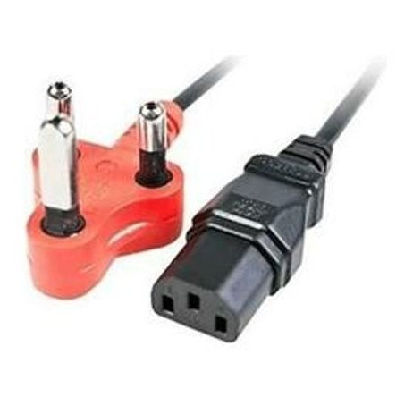 Mecer Dedicated Power Cord - Kettle Plug To Red 3 Pin.