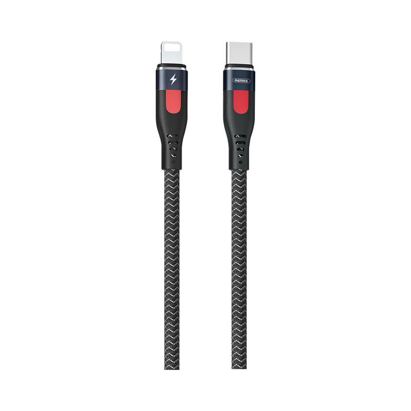 Remax Lesu Pro 1M 20W 5A Pd Type-C To Lightning Cable (Rc-188I)