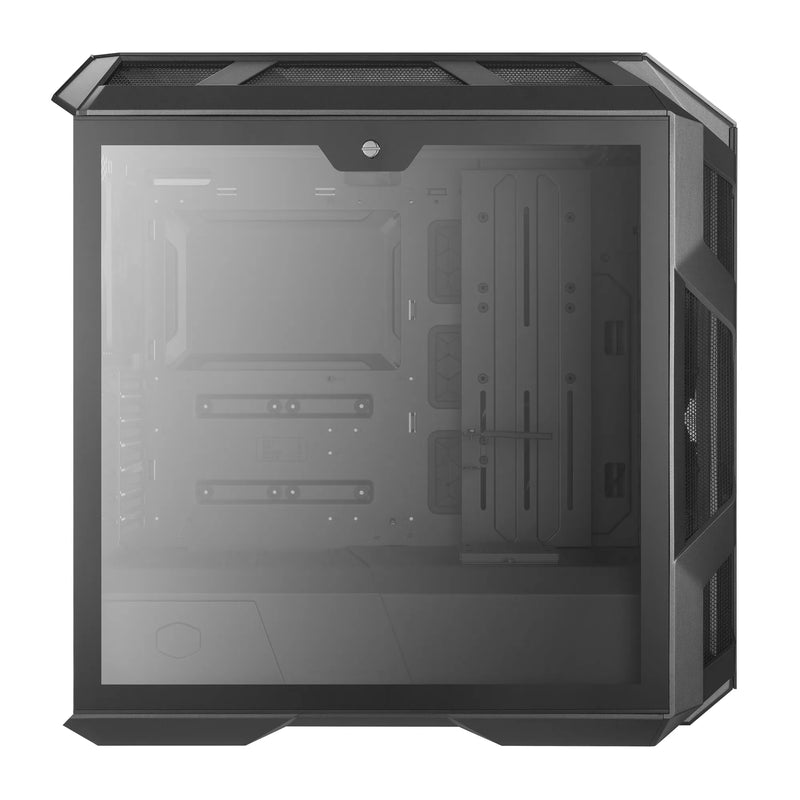 Cooler Master Mastercase H500M Atx  Iron Grey  Tempered Glass  2X 200Mm Argb Fans  Argb Controller  Gpu Support Arm.