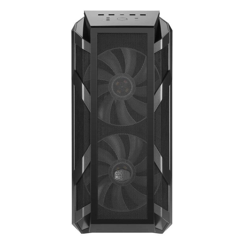 Cooler Master Mastercase H500M Atx  Iron Grey  Tempered Glass  2X 200Mm Argb Fans  Argb Controller  Gpu Support Arm.