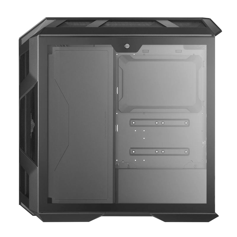 Cooler Master Mastercase H500M Atx  Iron Grey  Tempered Glass  2X 200Mm Argb Fans  Argb Controller  Gpu Support Arm.