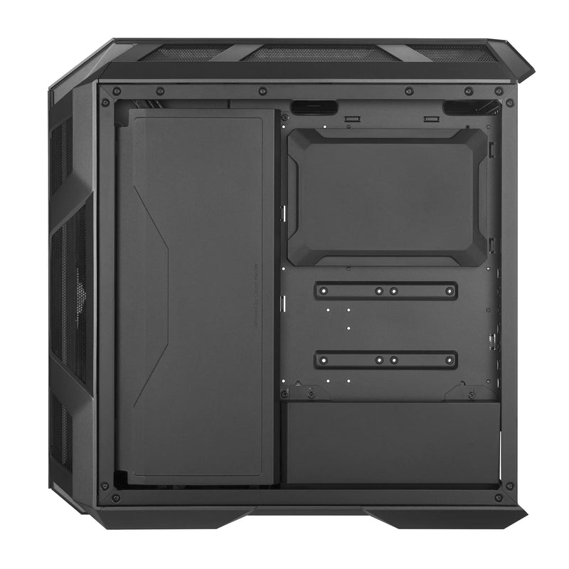 Cooler Master Mastercase H500M Atx  Iron Grey  Tempered Glass  2X 200Mm Argb Fans  Argb Controller  Gpu Support Arm.