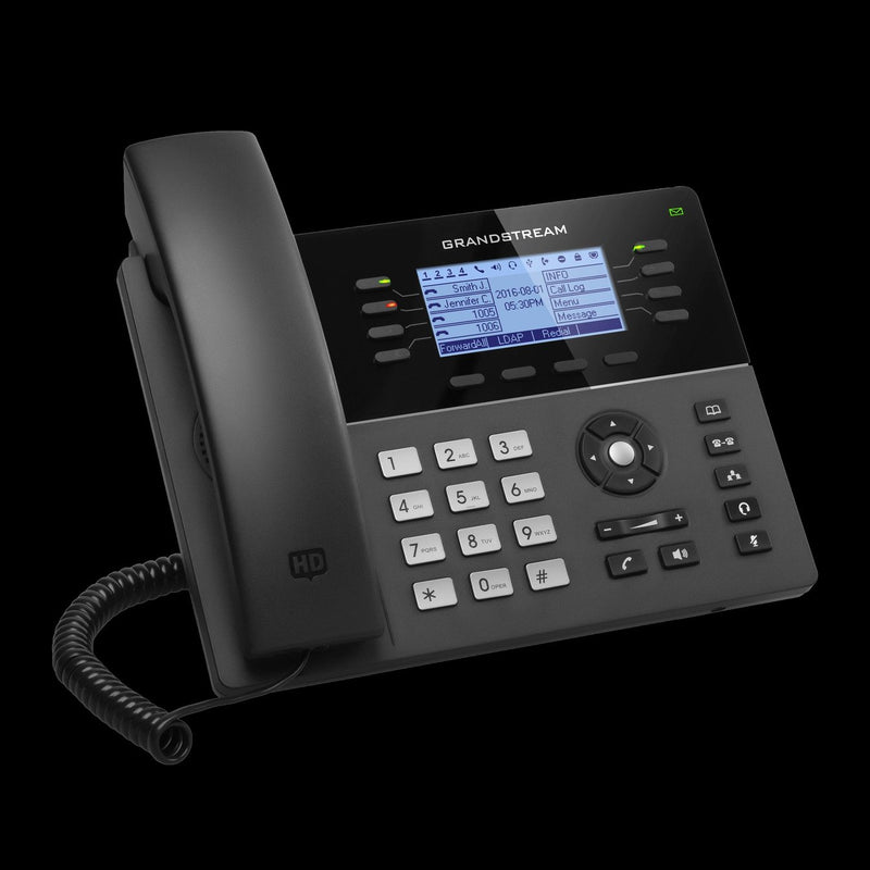 Grandstream 8 Line Midrange Desk Phone (Gigabit)