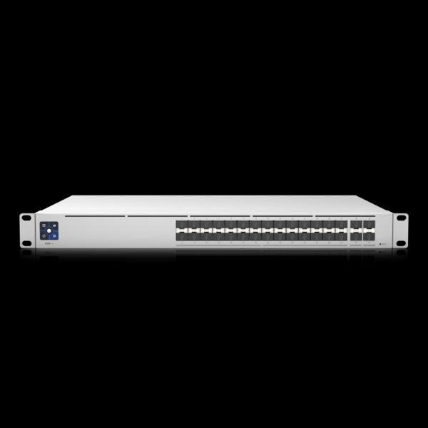 Ubiquiti Unifi - Switch Pro-Aggregation, Layer 3 Switch, 28 X 10G Sfp+ Ports. 4 X 25G Sfp Ports