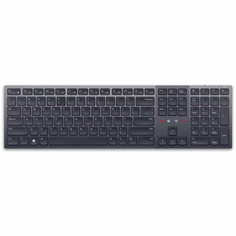 Dell Premier Collaboration Keyboard - Kb900 - Us International (Qwerty)