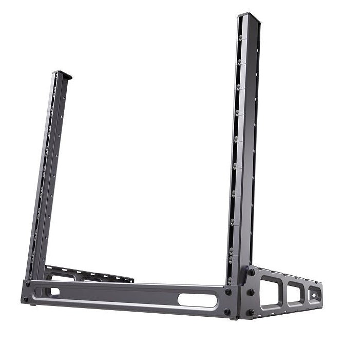 Mikrotik 19-Inch, 10U Desktop Rack Holder With Adjustable Angles