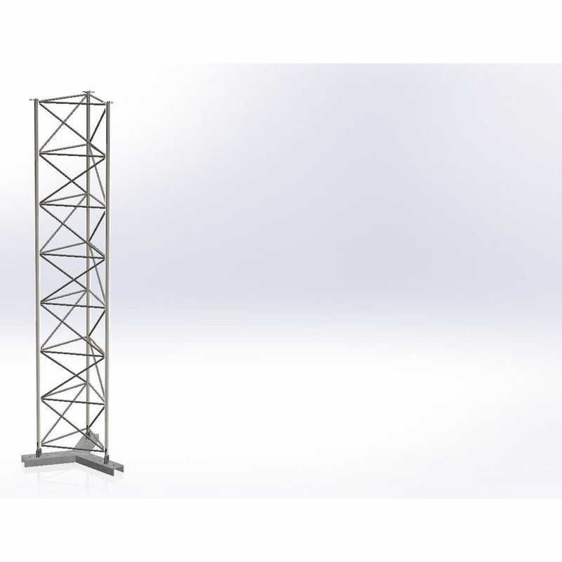 Lattice Mast Y-Base Assembly With 3M Section - 802.11 B G Nl 300Mbps