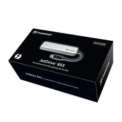 Transcend 480Gb Jetdrive 855 Nvme Pci-E Ssd Upgrade Kits For Mac With Pci-E Thunderbolt Enclosure.