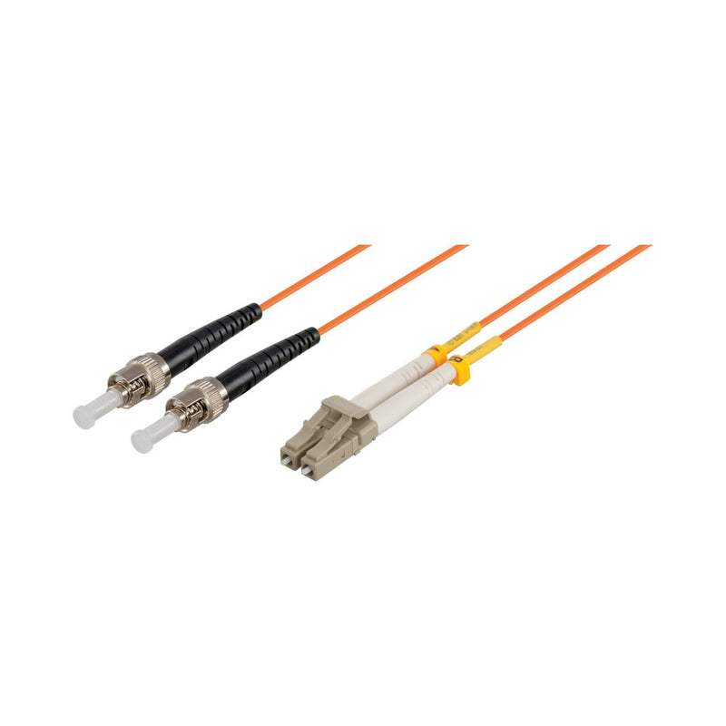 Fibre Duplex St Lc Multi Mode (62.5 125) Lsoh Cable - 10M