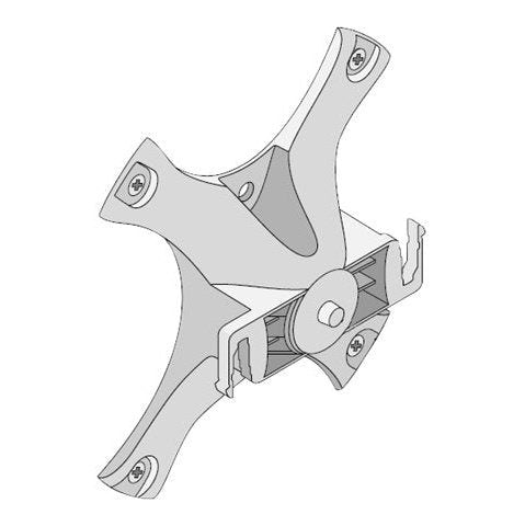 Hp Ap-220-Mnt-W1 Basic Mount Kit