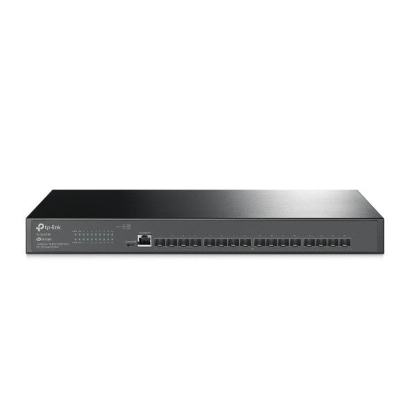 Tp-Link Jetstream 16-Port 10Ge Sfp+ Managed Fiber Switch - High-Bandwidth Networking Solution